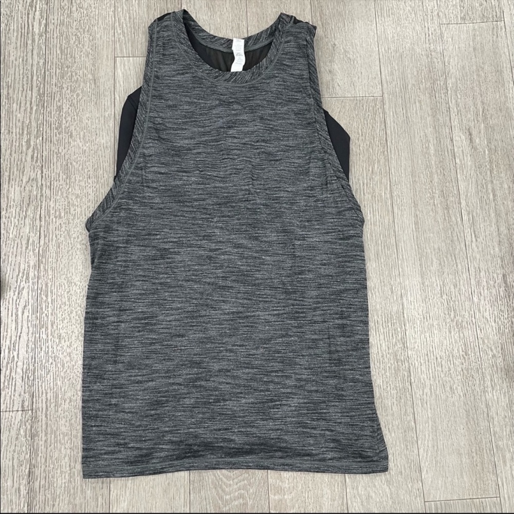 NWOT Lululemon 2 in 1 sheer top
